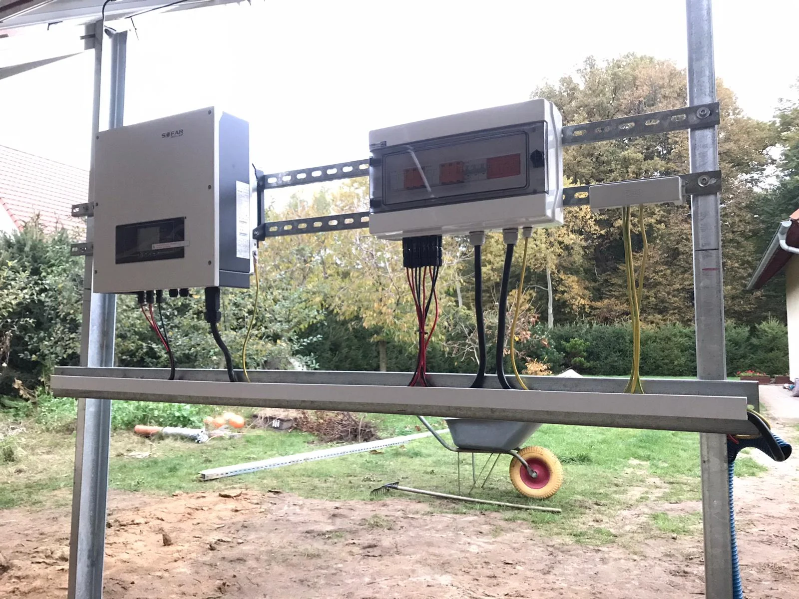 Falowniki i osprzęt — instalacja Borko-Instal